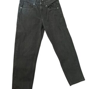 ASOS Men Straight Jeans Black